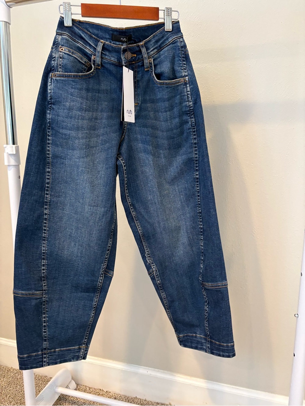 Ruti Ultimate Barrel Leg Jeans 2.0   2 Petite